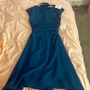 Julia Jordan Size 2 Blue Dress